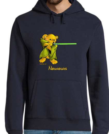 Image of teddy bear disney man - hoodie
