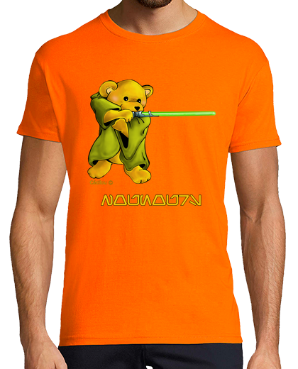 Image of teddy bear innesh man - t-shirt