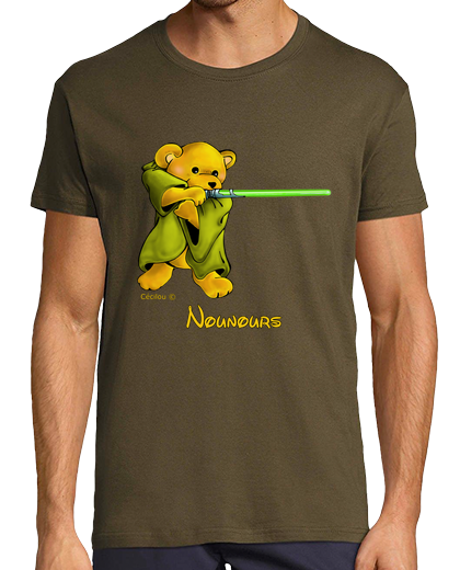 Image of teddy bear disney man - t-shirt