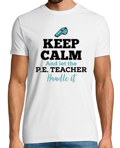 Image of funny pe teacher gifts keep calm
