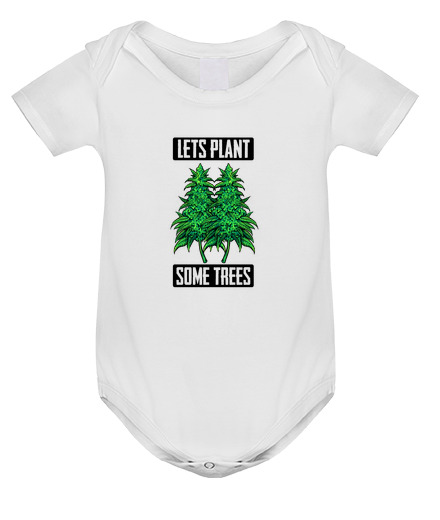 Camiseta niños vamos a plantar algunos árboles de cann