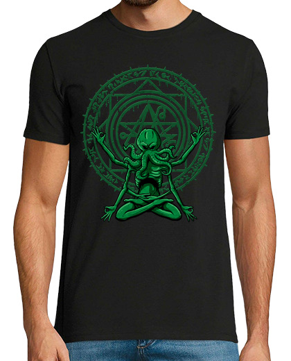 Image of cthulhu green anime mythology lovecraft horror occult fantasy