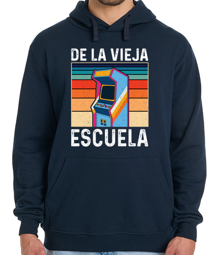 Image of old school gamer arcade arcade gaming retro 80s geek