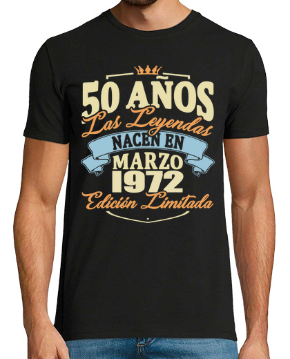 Image of 50 years - born in March 1972