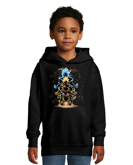 Sweat À Capuche Pour Enfant bolas de dragón DBZ songoku the saiyan