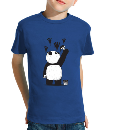 T-shirt bambino manica corta pandalism