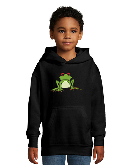 Sweat À Capuche Pour Enfant grenouille