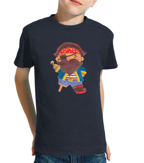 Tee Shirt Pour Enfant Manche Courte pirate fraîche