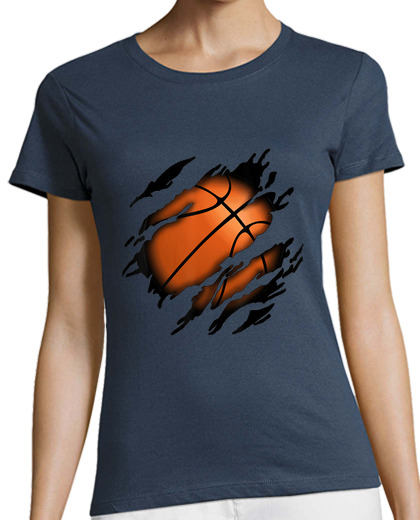 Image of torn t t shirt ball basketball basketball sport nba basket