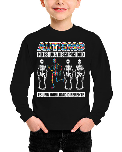 Image of autism is not a disability it is a