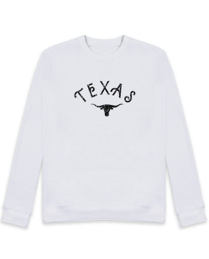 Sweat Unisexe texas bulle vintage fierté western usa