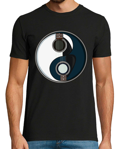 Image of yin yang guitars humor guitarist zen music guitar yoga