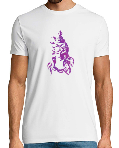 Image of purple worn style shiva