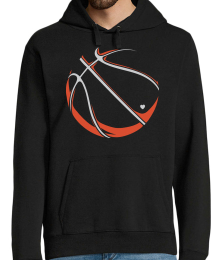 Sweat-shirt À Capuche Pour Homme basket