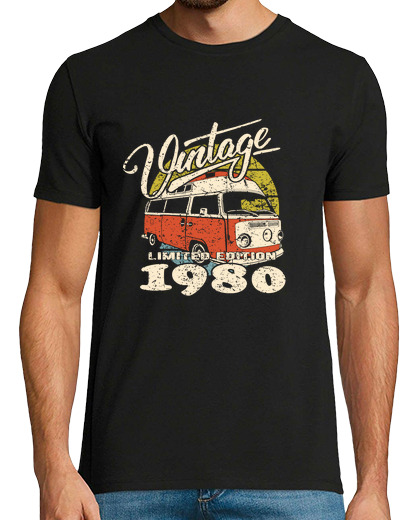 Image of 1980 vintage van