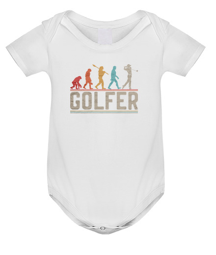 Body neonato Golf Evolution Golfer Golfing Gift