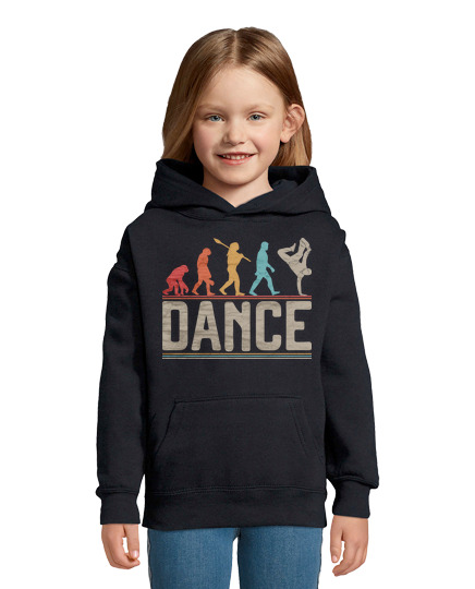 Sweat À Capuche Pour Enfant évolution du danseur hip hop breakdance