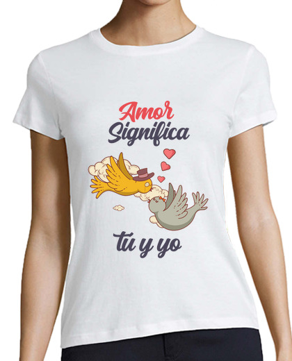 Image of amor means tú y yo