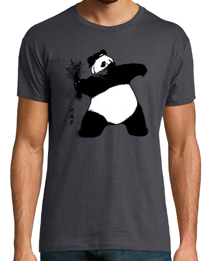 Image of Bamboo Thrower Mens Grey
