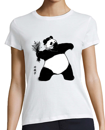 Image of Bamboo Thrower Womens White