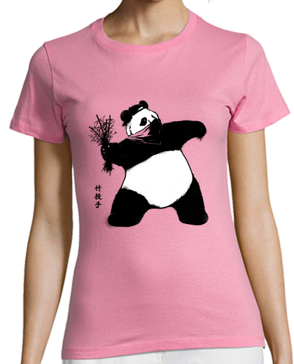 Image of Bamboo Thrower Womens Pink