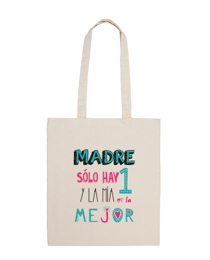 Bolsa De Tela MADRE SOLO HAY UNA laTostadora