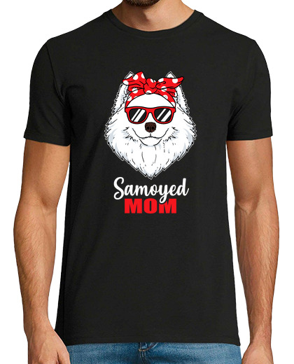 Image of Cool Samoyed Dog Mom Dog Lover Pet Gift