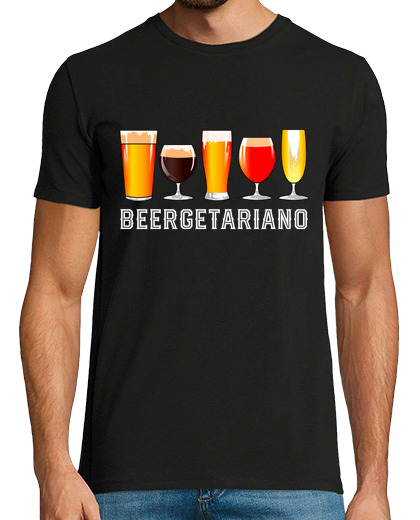 Image of beergetanian vegetarian brewer humor alcohol beer beer