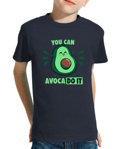 Tee Shirt Pour Enfant Manche Courte vous pouvez avaco le faire - chemise pour enfants