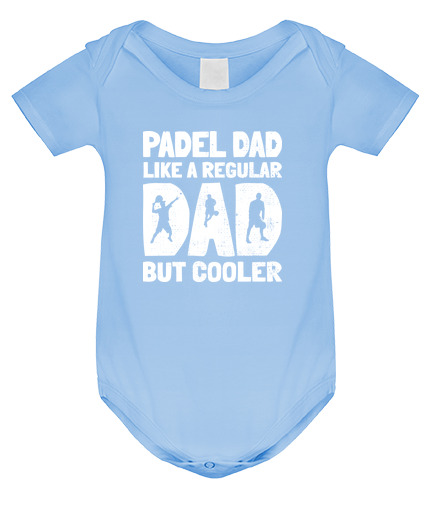 Body Bébé cadeau papa padel joueur de padel