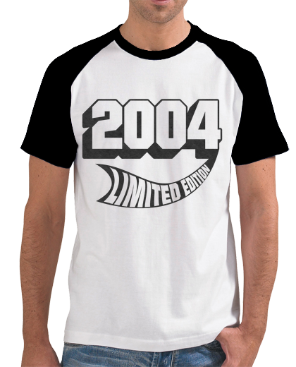 Image of limited edition birthday 2004 born