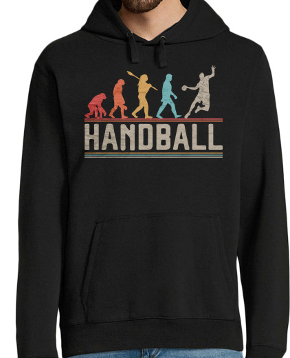 Sweat-shirt À Capuche Pour Homme handball balonmano handball