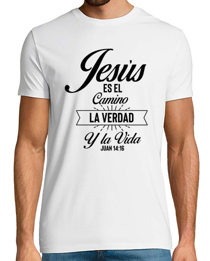 Image of novelty l es el camino la verdad y la vida juan 1416 vintage scripture christianity believer enthusi