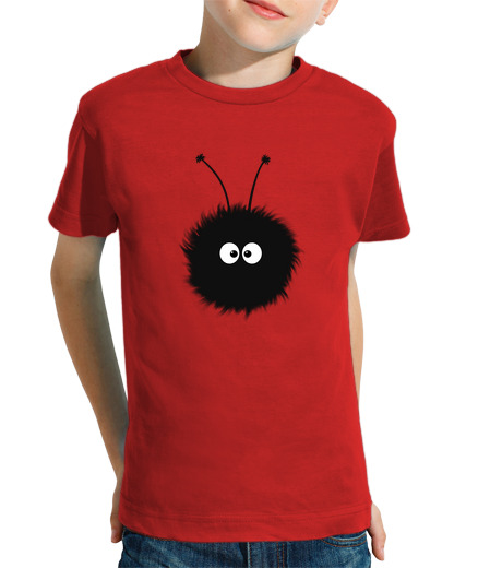 T-shirt bambino manica corta carino abbagliato bug