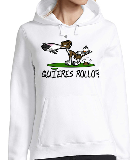 Sweat-shirt À Capuche Pour Femme vous voulez rouler?