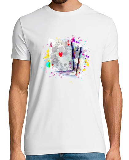 Image of playing cards casino poker money