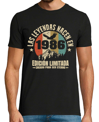 Image of legends are born in 1986