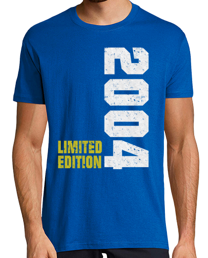 Image of birthday limited edition 2004 born