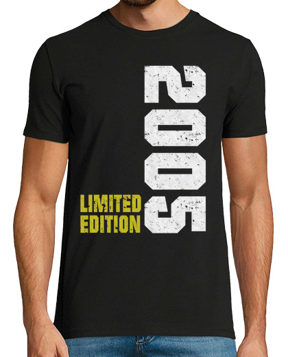 Image of birthday 2005 born limited edition