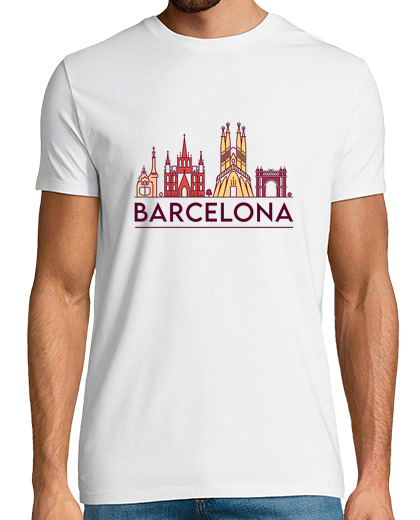 Image of barcelona cityscape