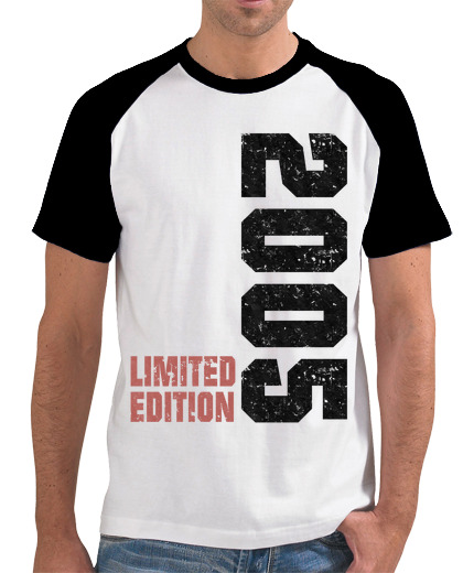 Image of birthday limited edition 2005 born