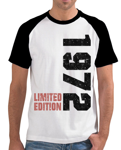 Image of 1972 born limited edition birthday