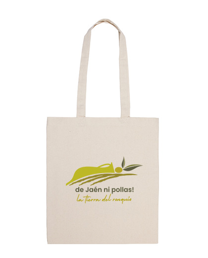 Image of from jaén ni po... - tote bag