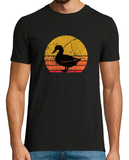 Image of Retro Sun Duck Goose Gift