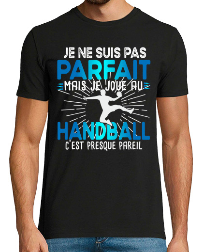 Image of handball player handball sport humor