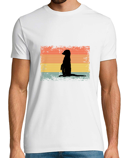 Image of vintage meerkat mongoose animal gift idea