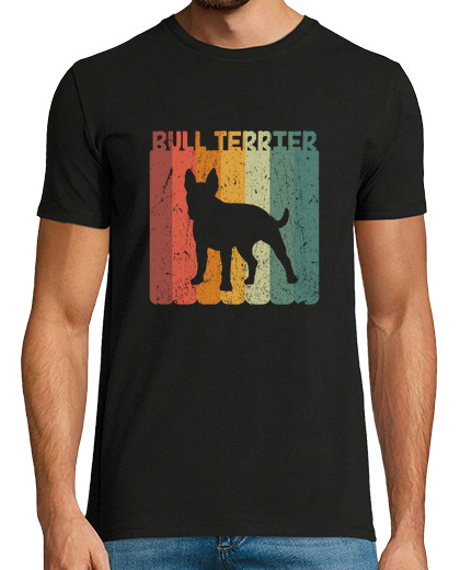 Image of Retro Bull Terrier Dog Dog Lover Gift