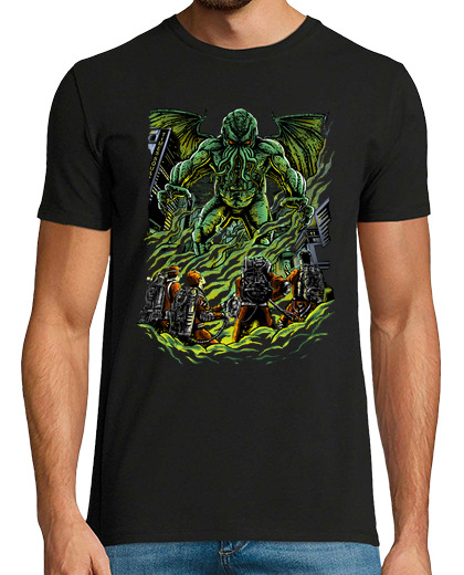Image of cthulhu vs ghostbusters (by andriu and legendary phoenix)