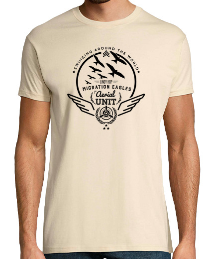 Image of lindy hop eagles - aerial - black
