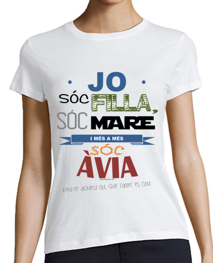 Image of filla, mare i avia